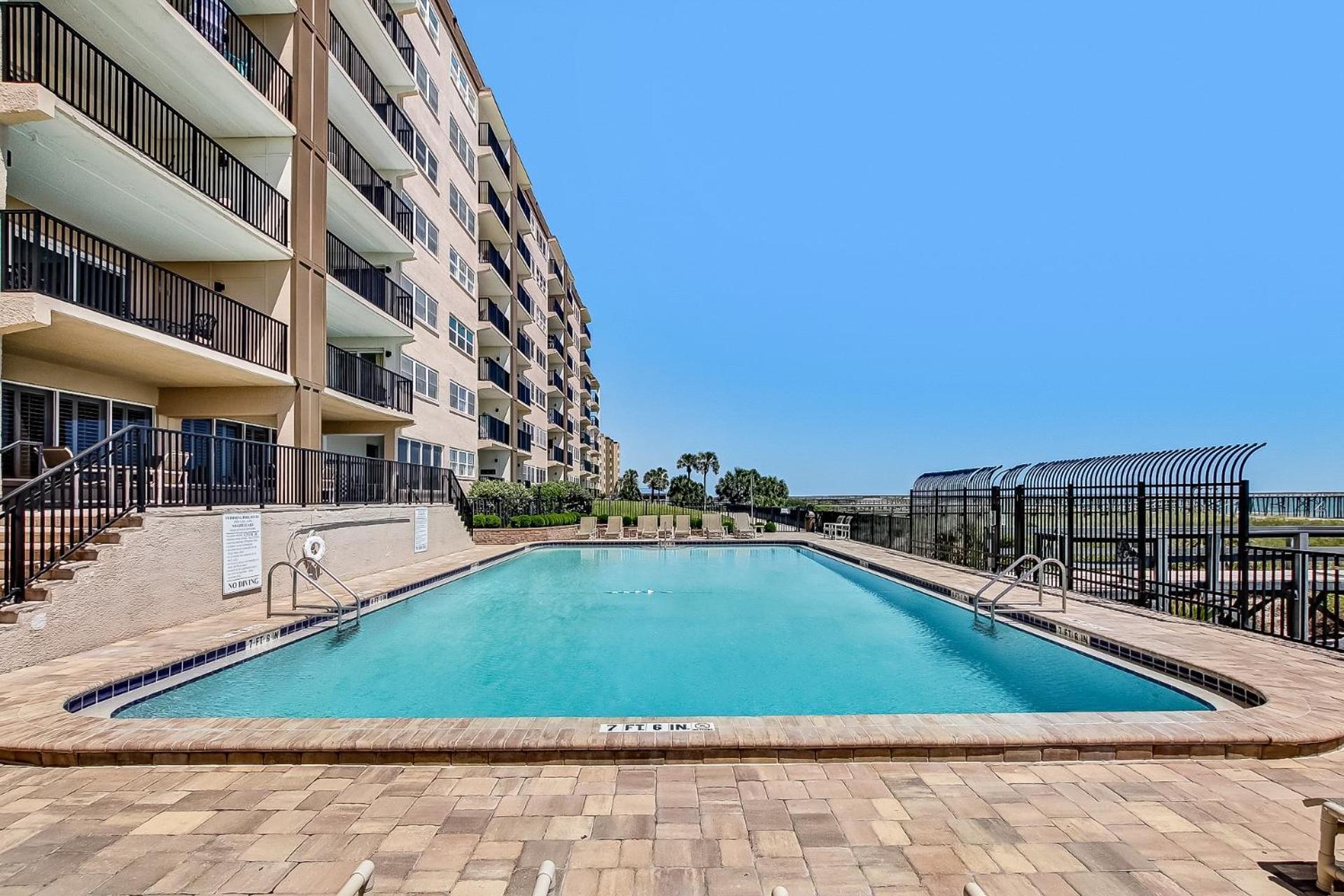Oceanview Amelia South Condo Fernandina Beach Dış mekan fotoğraf