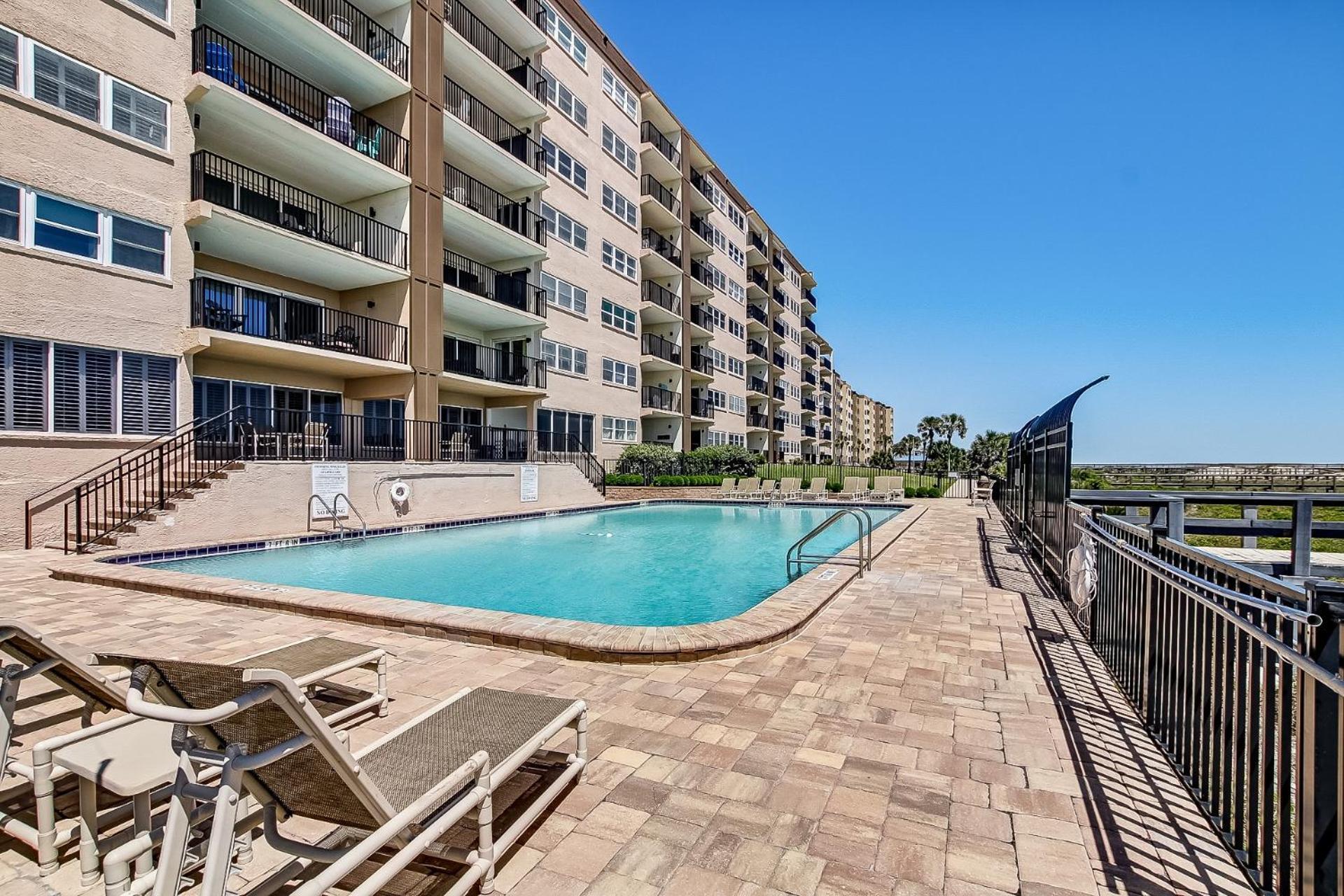 Oceanview Amelia South Condo Fernandina Beach Dış mekan fotoğraf
