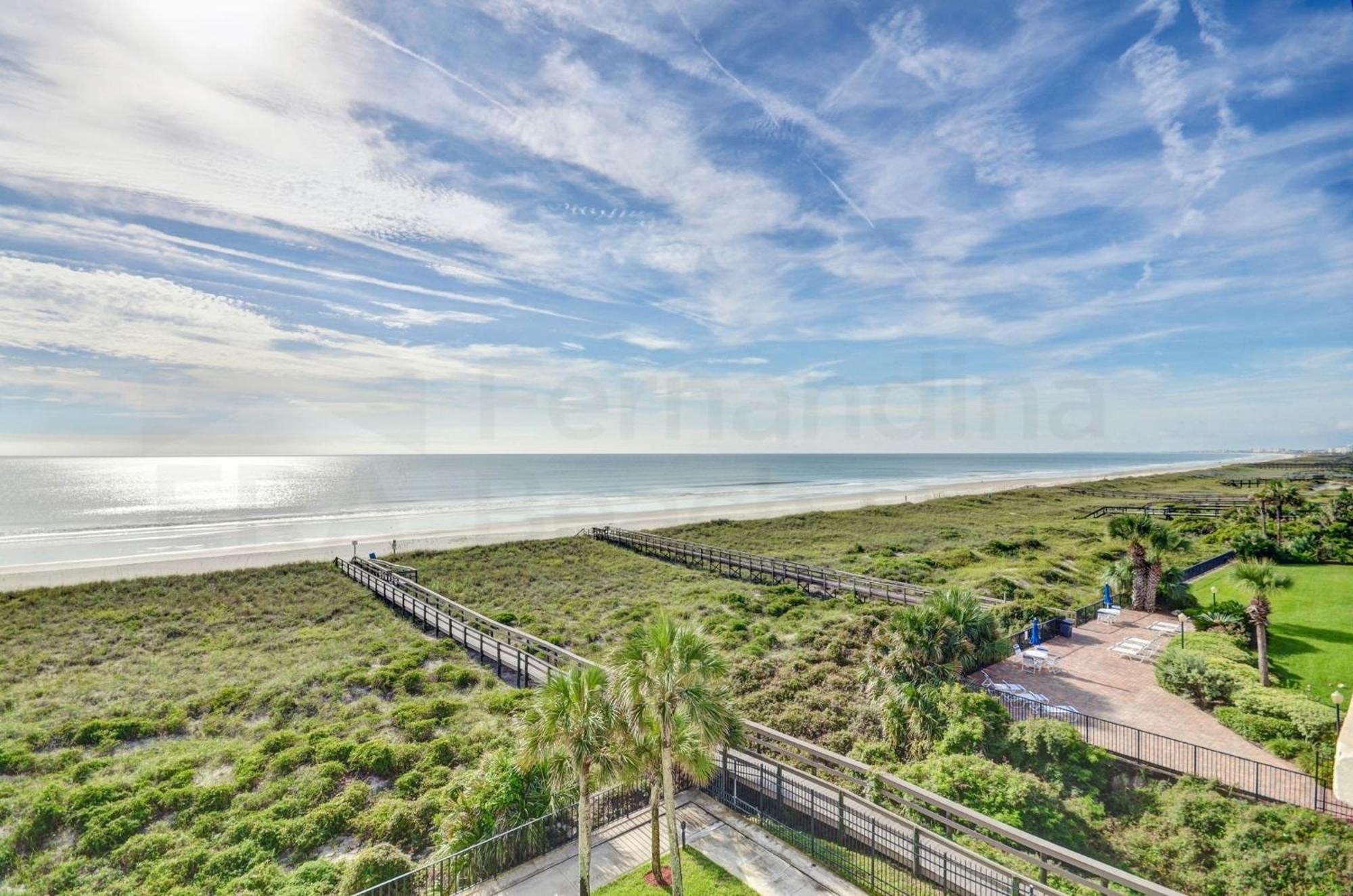Oceanview Amelia South Condo Fernandina Beach Dış mekan fotoğraf