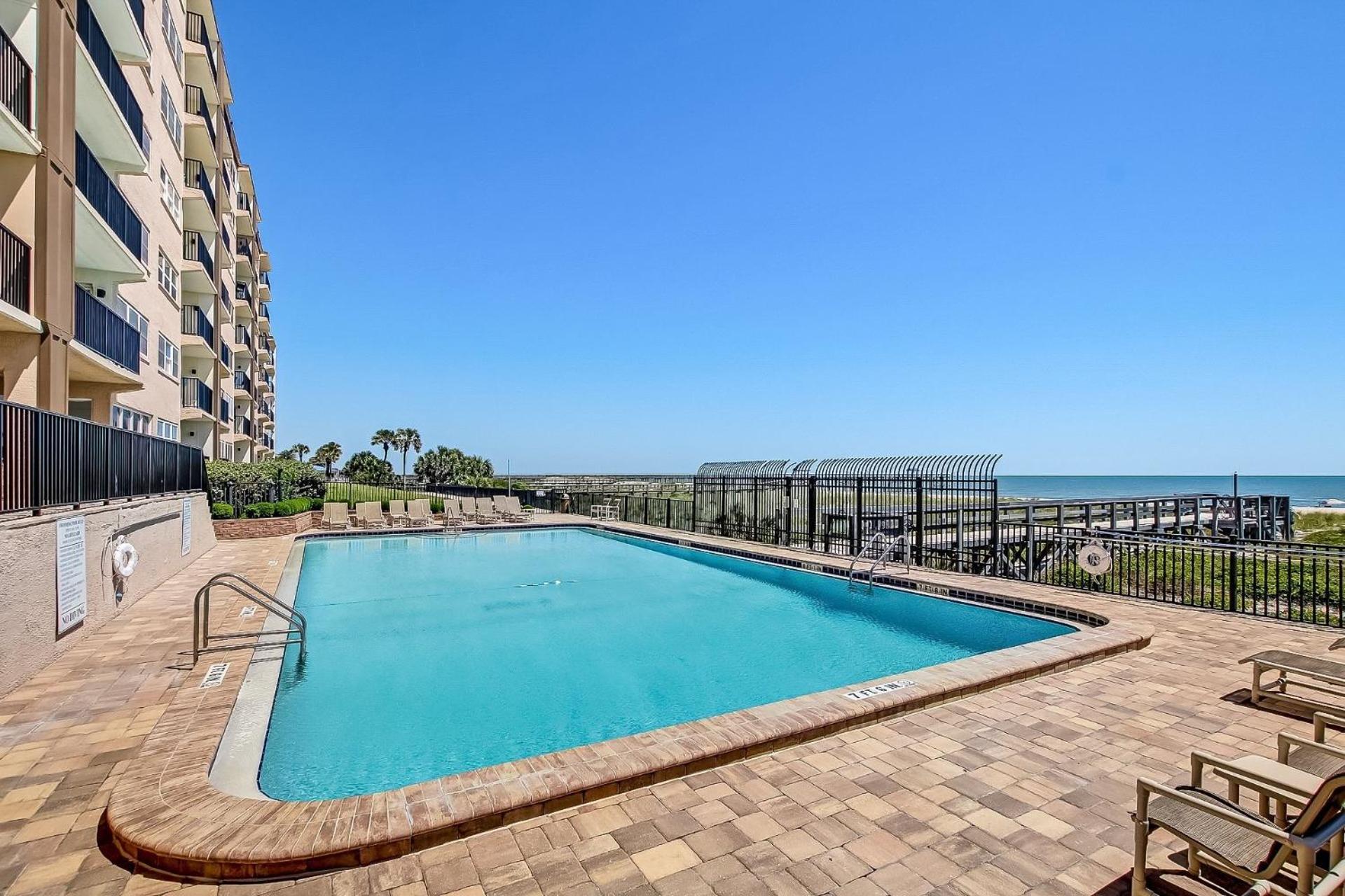 Oceanview Amelia South Condo Fernandina Beach Dış mekan fotoğraf