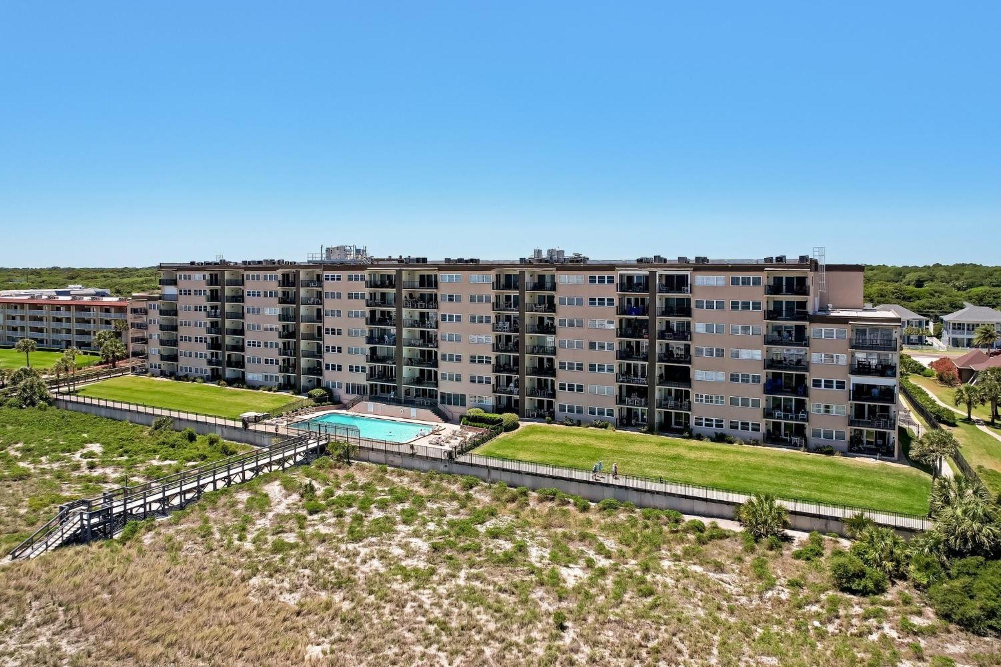 Oceanview Amelia South Condo Fernandina Beach Dış mekan fotoğraf