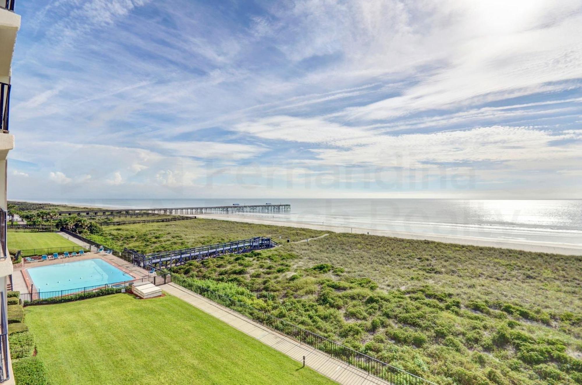Oceanview Amelia South Condo Fernandina Beach Dış mekan fotoğraf