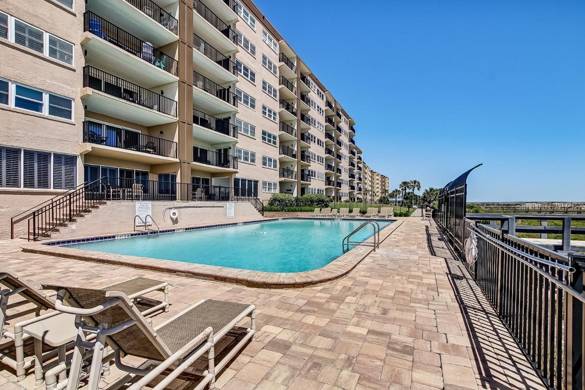 Oceanview Amelia South Condo Fernandina Beach Dış mekan fotoğraf