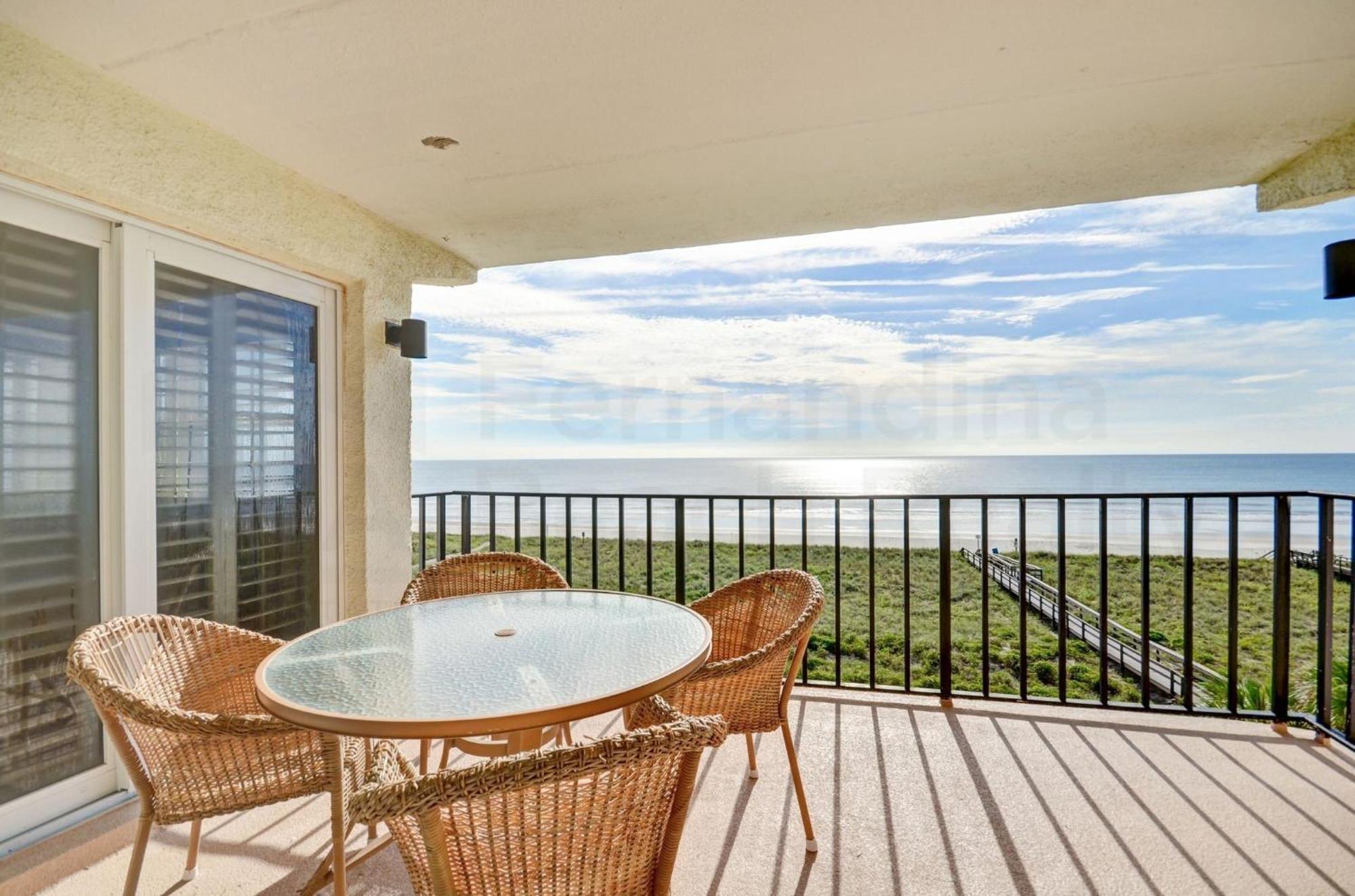 Oceanview Amelia South Condo Fernandina Beach Dış mekan fotoğraf